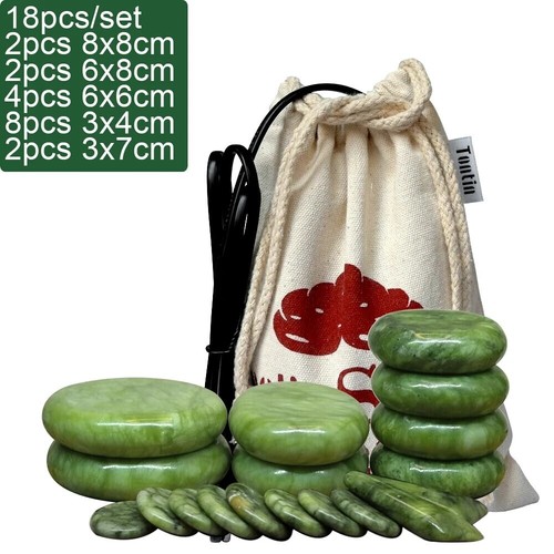 Jade glaze hot stone massage - glaze,