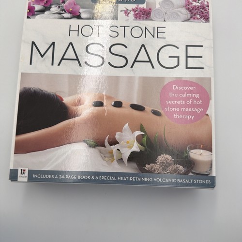 Kit massaggio hot stone - stone, con
