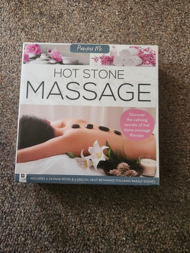 Kit massaggio hot - kit, con