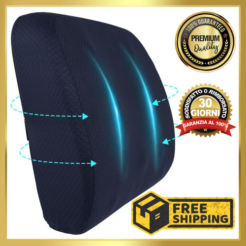 Cuscino lombare memory - cuscino,