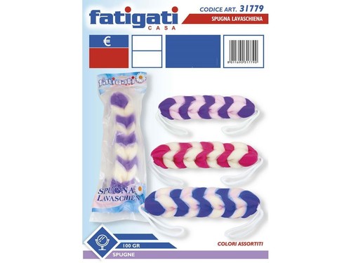 Spugna bagno fatigati - bagno,