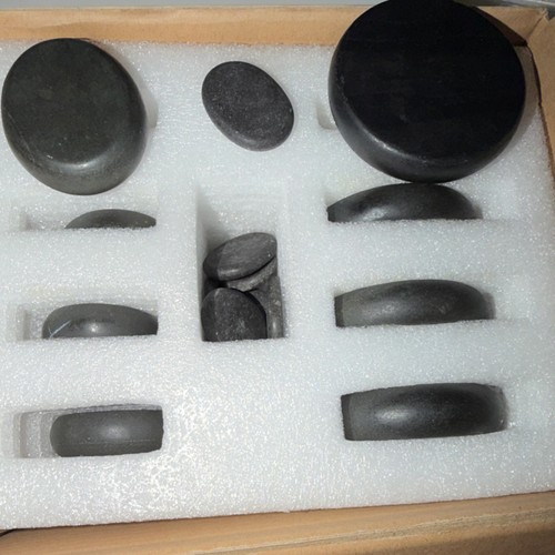 Spa 16pz set pietre - set,