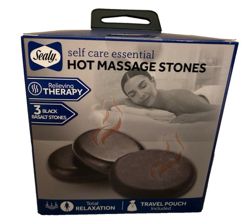 Sealy hot stones messaggio - hot,